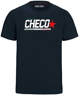 Red Bull Racing F1 Mens Sergio Checo Perez Graphic T-Shirt S Navy