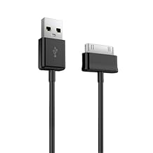 Charging Power Supply for Samsung Tablet SGH-I497, GT-P5113, GT-P7510, CE0168, 6.6 FT 30 Pin Charging Cord Cable
