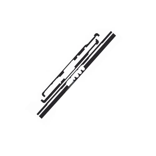 LCD Display Screen Frame Adhesive Sticker Replacement for Microsoft Surface Pro 4 1724