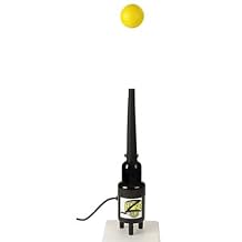 Hit Zone JR Tennis Air Tee | Ball Floats in Mid Air | Includes 8 Balls | Portable Training Aid for 7 &amp;amp; Under Junior Players | Great for Ages 2-7 | Practice at Home | Model HZ-T500 | Made in The USA