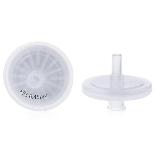CellProTM Syringe Filters, Hydrophilic Filtration, Individually Wrapped, Sterile PES, 25mm, 0.22um