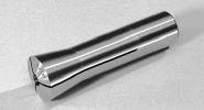Lyndex 800-046 R8 Collet, 23/32" Opening Size, 4.089" Length, 1.25" Top Diameter, 0.950" Bottom Diameter