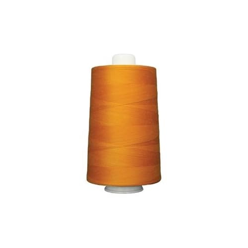 Superior Threads Omni 40-Weight Polyester Sewing Quilting Thread Cone 6000 Yard Orange Glow