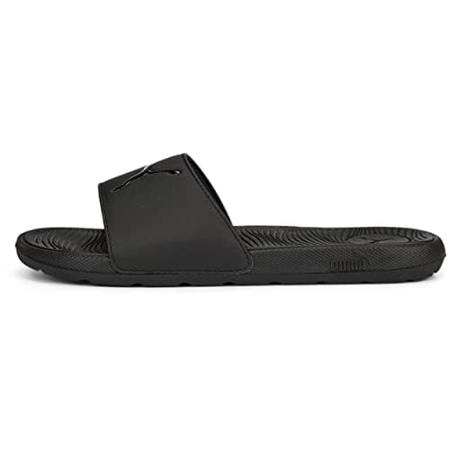 PUMA Cool Cat 2.0 Sport Womens Sandal, 11 BM US, Black-Black