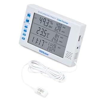 Traceable Data Logging Thermohygrometer
