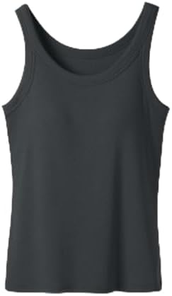 Women's Seamless Built in Bra Tank Tops for Yoga Gym Running Lightweight Moisture Wicking Summer Activewear