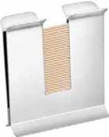 Zap Impex Unique Stainless steel toothpick holder & Dispenser Toothpick Holder 3 Inch