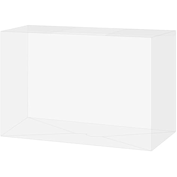 Display Geek, 1 x Plastic Pop Protector Only Compatible with 3 Pack Box Rampage George, Lizzie & Ralph 8-Bit Funko Pop - Nothing Else fits