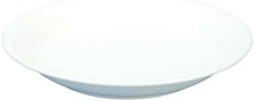 Tria, Flare Deep Plate, 42.50 oz, Simple Plus Collection, 12 per case