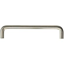 Sugatsune SWF-660 SWF Series Wire Pulls Pull 152.4Mm 6 inch CC, Satin Stainless, Satin Stainless Steel