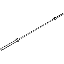 Osaka Olympic Barbell | 7ft Rackable Design with Center Knurl