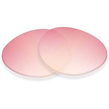 Sunglass Fix Replacement Sunglass Lenses Compatible for Garrett Leight Hampton 46mm (Non-Polarized Diamond Rose Gradient Gold Flash Pair-SFx Diamond)