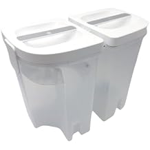 Compatible with Roborock Q Revo Curv. Clean Water Tank Dock Station Robot Vacuum Cleaner Accesory Parts(Waste Water Tank)