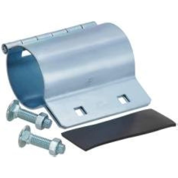 Matco-Norca 460008 2 Pipe Repair Clamp, Galvanized