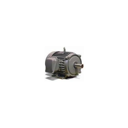 Teco NP152G, 1.5 HP, 3600 RPM, TEFC, 143T Frame, 208-230460 Volt, 3 PH, Max-Pe, Premium, Gnd Ring AC Electric Induction Motor