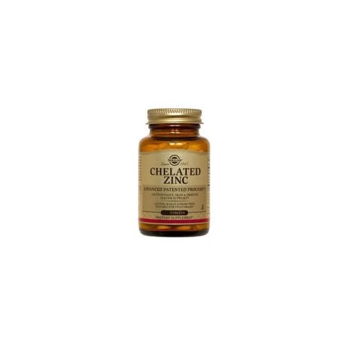 Chelated Zinc Tablets, 100 Tabs Pack of 4