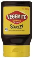Vegemite Squeezy Spread, Squeezable Bottle, 200g