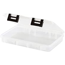 Plano 360710 ProLatch 3600 Size Open Compartments Stowaway Boxes, Clear, One Size