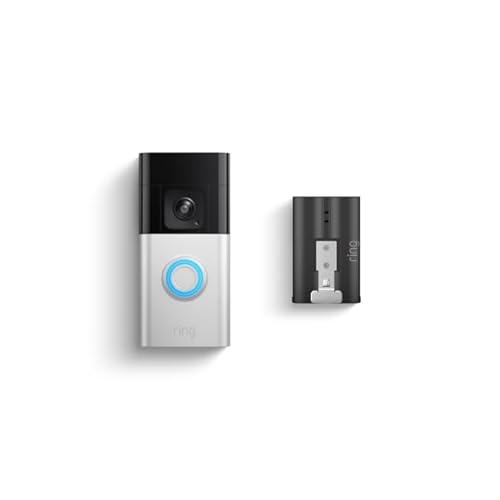 Ring Battery Doorbell Pro with extra Quick Release Battery