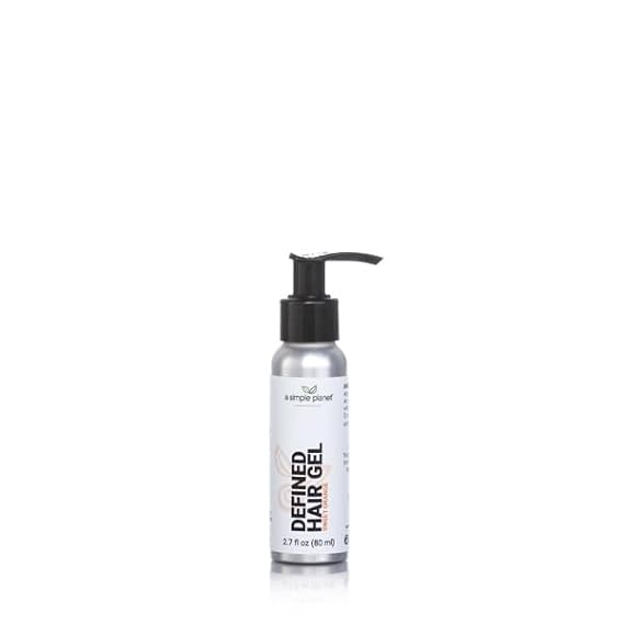 Defined Hair Gel, (2.7 Floz, Sweet Orange)
