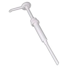 Sqwincher 500101 Liquid Concentrate Pump Spout, Standard, Yellow