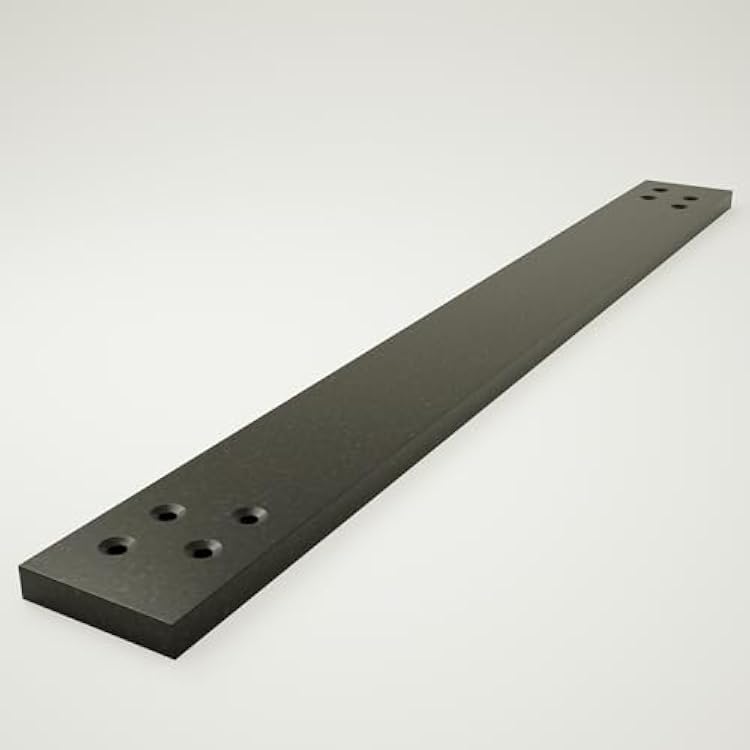 The Original Post Bracket 44-Heavy Duty Support Brackets for Countertop Overhangs, Tables & Workstations Mounts Directly into Posts for Secure Structural Reinforcement