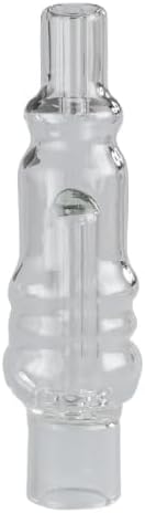 Water Bubbler for Trio III and NIU-Pro Dry Herb Vaporizer, Cool Vapour, Glass Bubbler Water Filtration