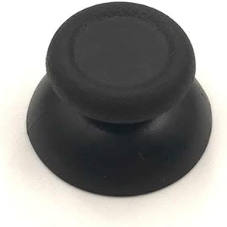 YANHAO [Video Game Parts] 50pcs Analog Joystick Thumb Stick Grip Cap Button for Sony PlayStation Dualshock 4 PS4 Joypad Game Controller Thumbsticks Cover [Replace] Color : OEM Black