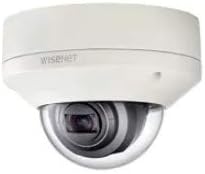 Hanwha Techwin XNV-6080 2MP Vandal-Resistant, 2.8~12mm (4.3X) Motorized varifocal Lens Network Dome Camera,Motion Detection, Handover Directional Detection RJ45 Connection