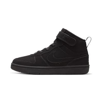 Nike Unisex Kids' Court Borough Mid 2 Shoes - Boys Girls Toddlers & Baby Sneakers