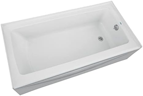 PROFLO Hillsboro 60" x 30" Three Wall Alcove Acrylic Soaking Tub
