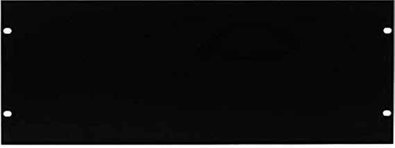 Middle Atlantic Products PHBL-4 Lightweight Aluminum Rack Panel - 4U