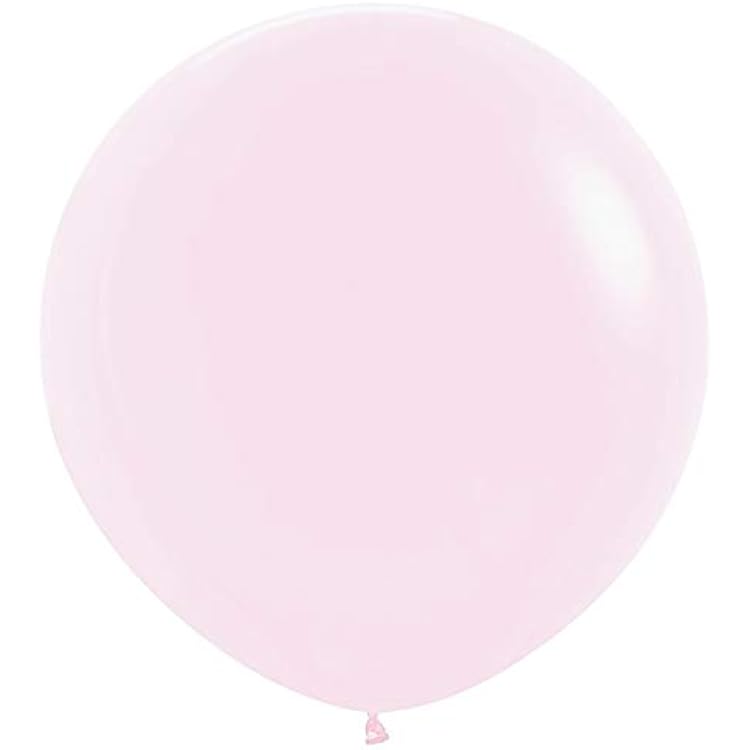 Betallatex 561742 Pastel Matte Pink Latex Party Balloons, 36, Pastel Matte Pink, Pack of 2