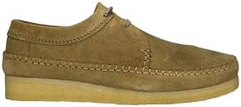 Clarks ORIGINALS Weaver Boots Dark Green Suede 7