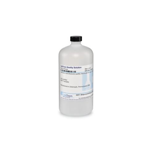 LabChem LC242302 Sodium Hydroxide Solution, 0.0227N 0.0227M, 1 L Volume