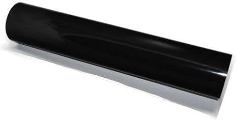 Parlak Siyah kaplama Folyosu 61 cm x 2 Metre