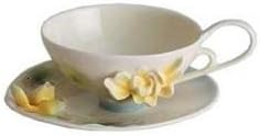 Water Lily Small Cup and Saucer Set