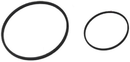 CD Mechanism Belt Kit (2 Belts) Compatible with Aiwa Mini HiFi System