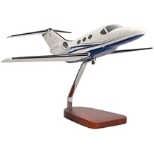 Cessna Citation Mustang Large Mahogany Model