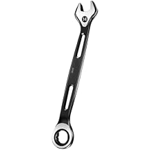 DualUse Plums Blossoms Open End Ratchets Wrenches 6mm-22mm Combination Spanners Nut Cutter Combined Key Repair Hand Tool, 195mm