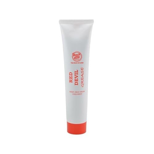 Rock N Roll Red Devil Grease Tube, 4-Ounce