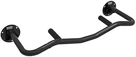 JYDQM Pull Up Bar Home Gym Exercise Equipment Pull Up Bar Chin Up Sit-Up Heavy Duty Exercises Wall Mounted Fitness Multi-Grip Lite Pull Up Fitness Equipment (Color : Black, Size : Bend)