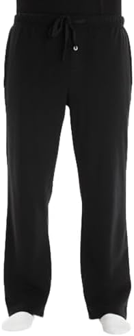 #followme Microfleece Mens Solid Pajama Pants