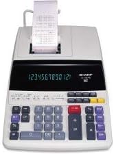 EL1197PIII Two-Color Printing Desktop Calculator, Black/Red Print, 4.5 Lines/Sec