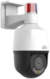 UNV 5MP Active Deterrence Metal PTZ Camera(IPC6325LFW-AX5C-VG).