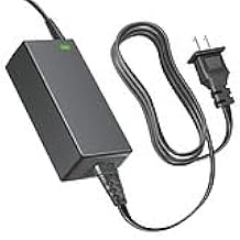 AC Adapter Replacement for Aver CAM520 CAM530 EVC150 VC520+ 12x USB PTZ Video Conferencing Camera Computer Peripherals Model V8U0D VC520+ V8U0E V2C1G Power Supply Mains PSU, Black