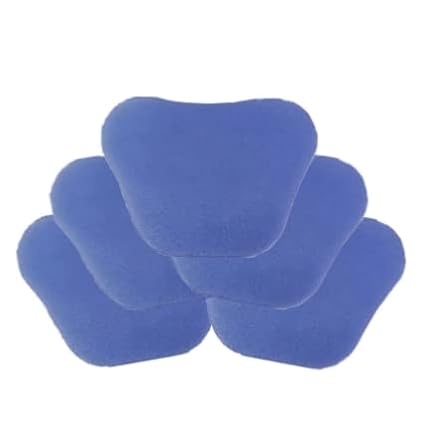 Dental Light Cure Custom Tray Material Prefabricated Sheets to Eliminate Mixing BQ-Tray 50/Box 2.0mm Thickness (Blue)