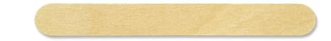 Puritan 6" Standard Wood Tongue Depressor - 704 - Case of 5000