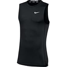Nike Mens Pro Sleeveless Fitted Training Tee