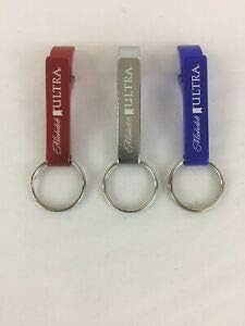 Michelob Ultra Keychain - Tri-Color 3 Pack